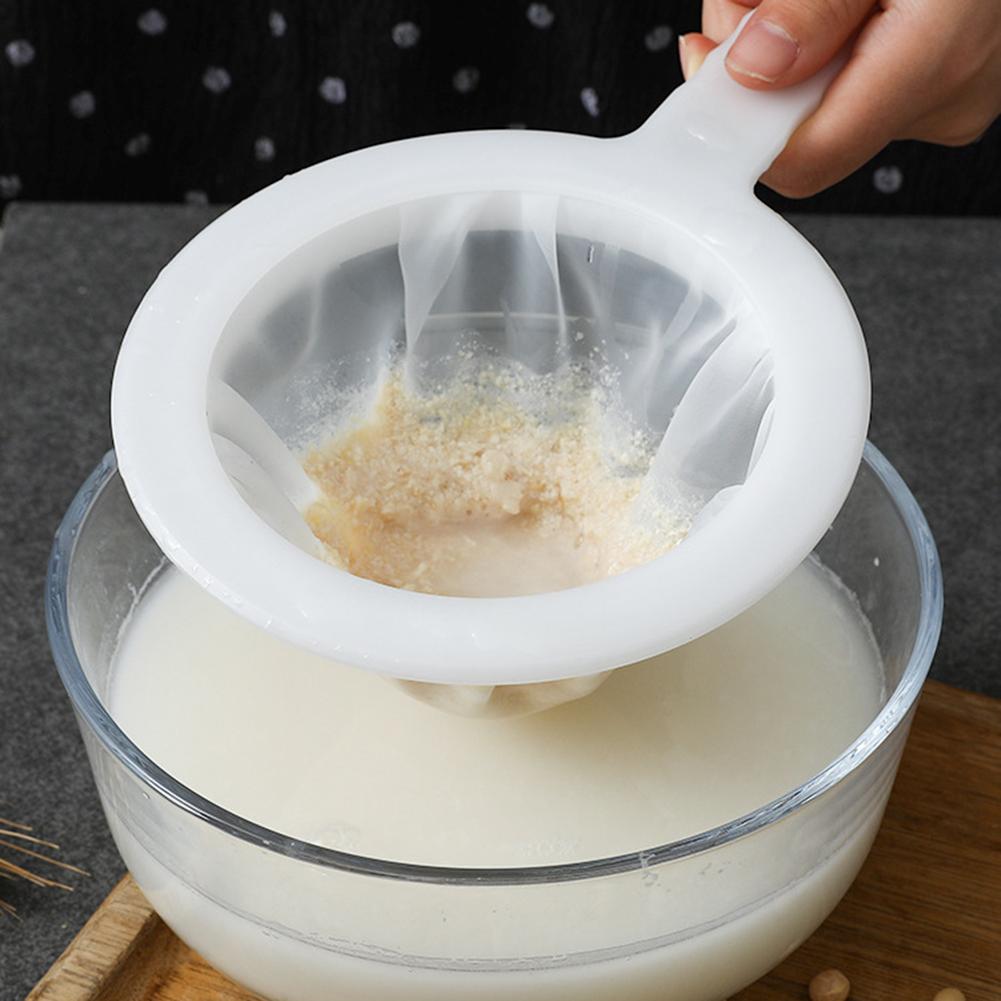 Sandwich Goat Mesh Kitchen Ultra-fine Mesh Strainer Reusable