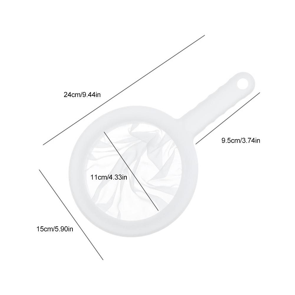 Sandwich Goat Mesh Kitchen Ultra-fine Mesh Strainer Reusable