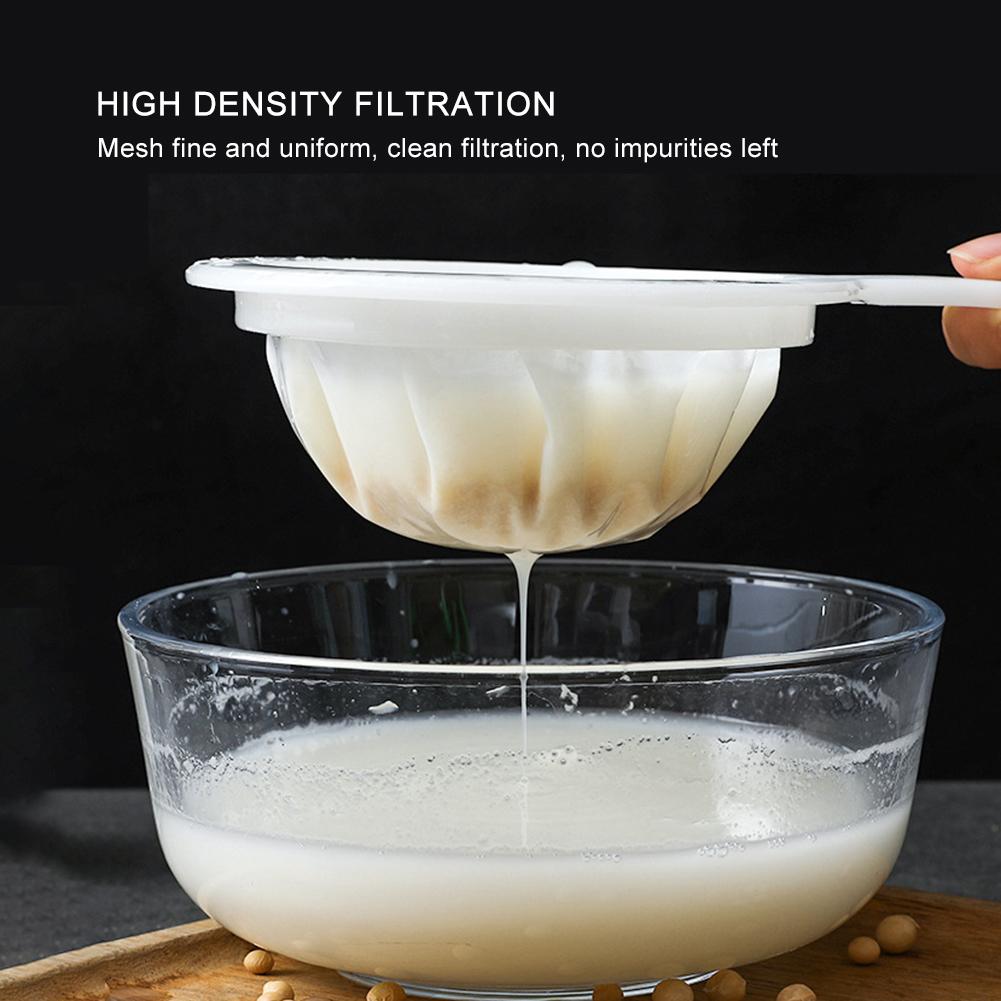 Sandwich Goat Mesh Kitchen Ultra-fine Mesh Strainer Reusable
