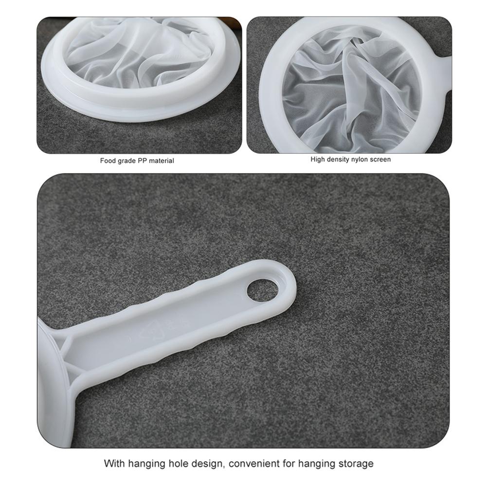 Sandwich Goat Mesh Kitchen Ultra-fine Mesh Strainer Reusable
