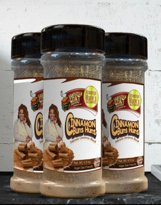 Cinnamon Buns Huns Cinnamon Blend