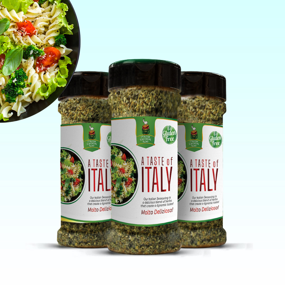 Taste of Taste of Italy! Italian Seasoning